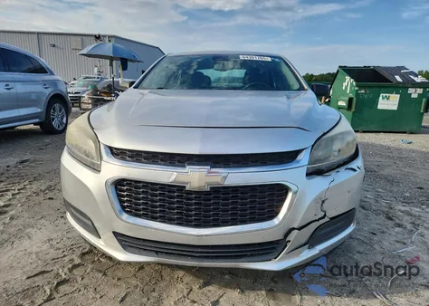 2014 Chevrolet Malibu Ls из США, поврежденный, VIN 1G11A5SL5EF242396